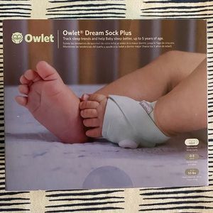 Owlet Dream Sock Plus